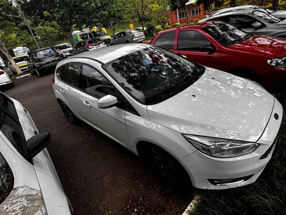 FORD FOCUS 2.0 SE PLUS 16V FLEX 4P POWERSHIFT